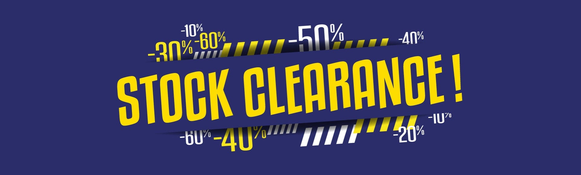 clearance sale