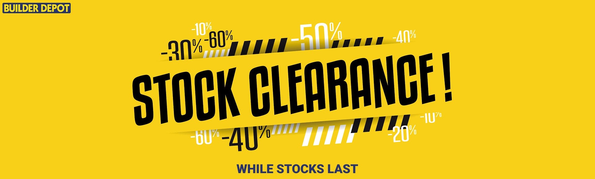 clearance sale