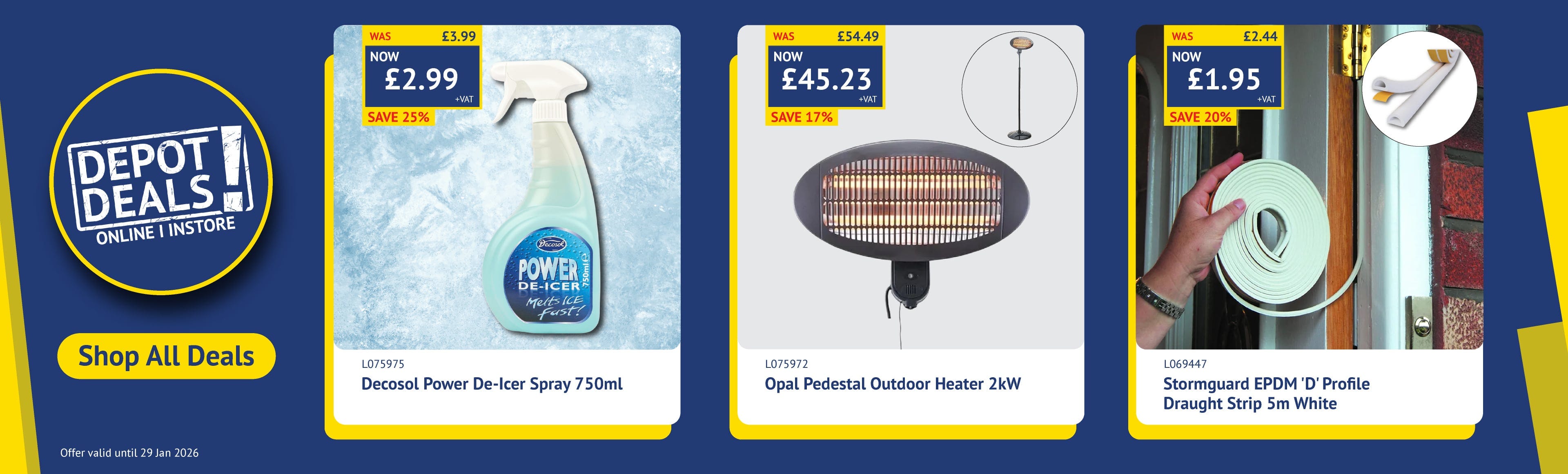 Depot Deals December 2025