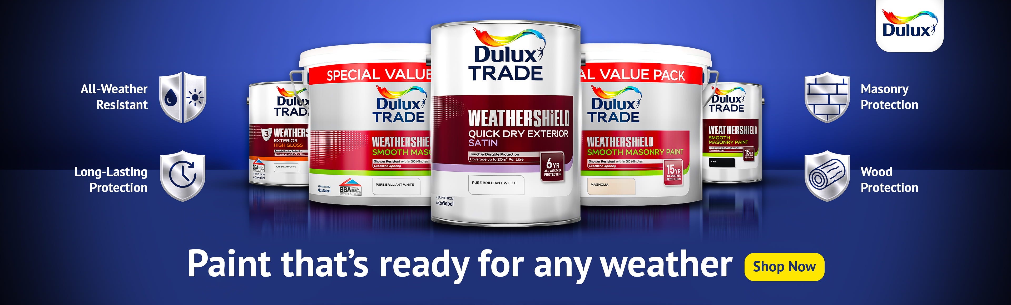 Dulux Weathershield