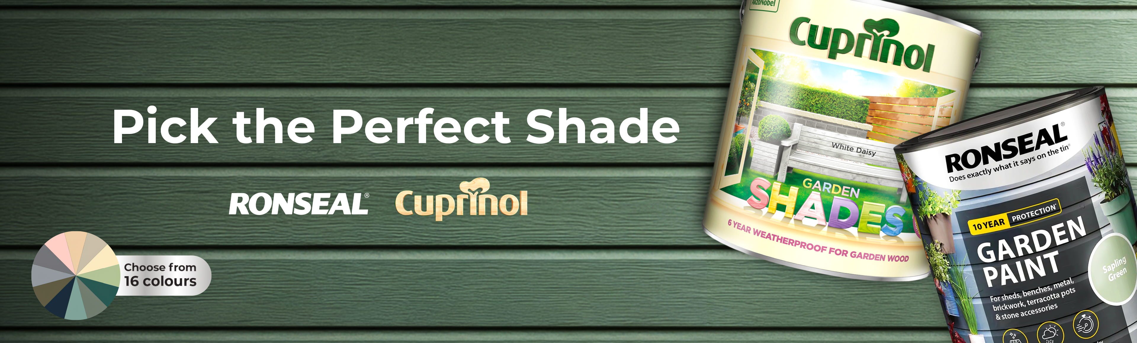 Exterior Wood Paint Banner