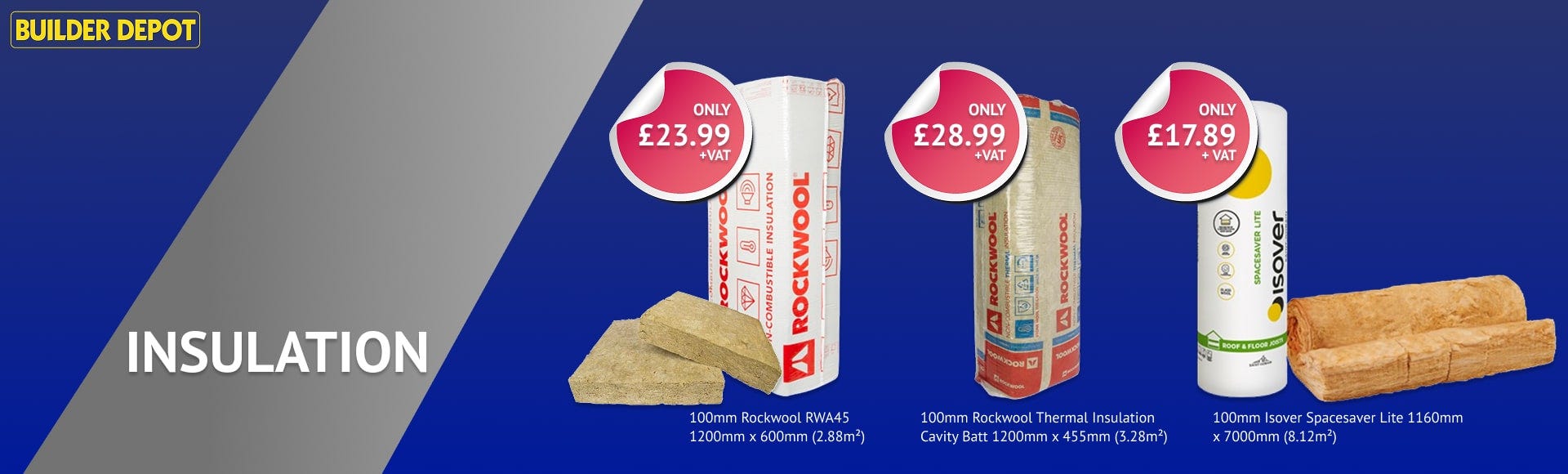 Insulation Promo April 2025 Builder Depot