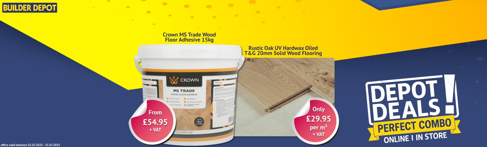 Depot Deals July 2025 combo
