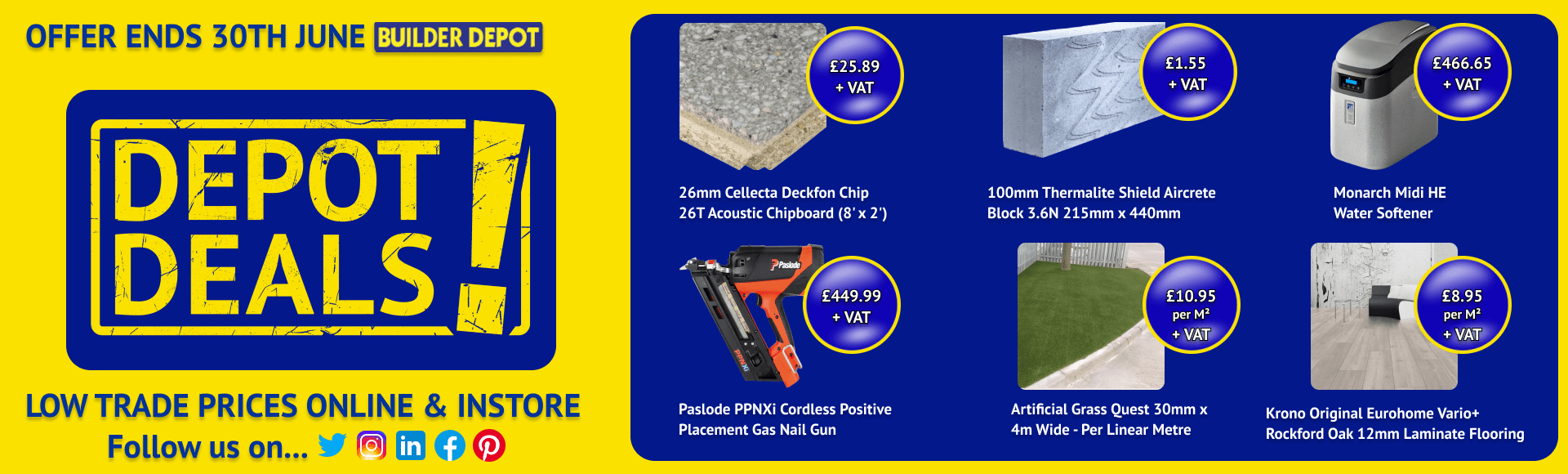 Builder Depot Timber & Builders Merchants London Building Supplies