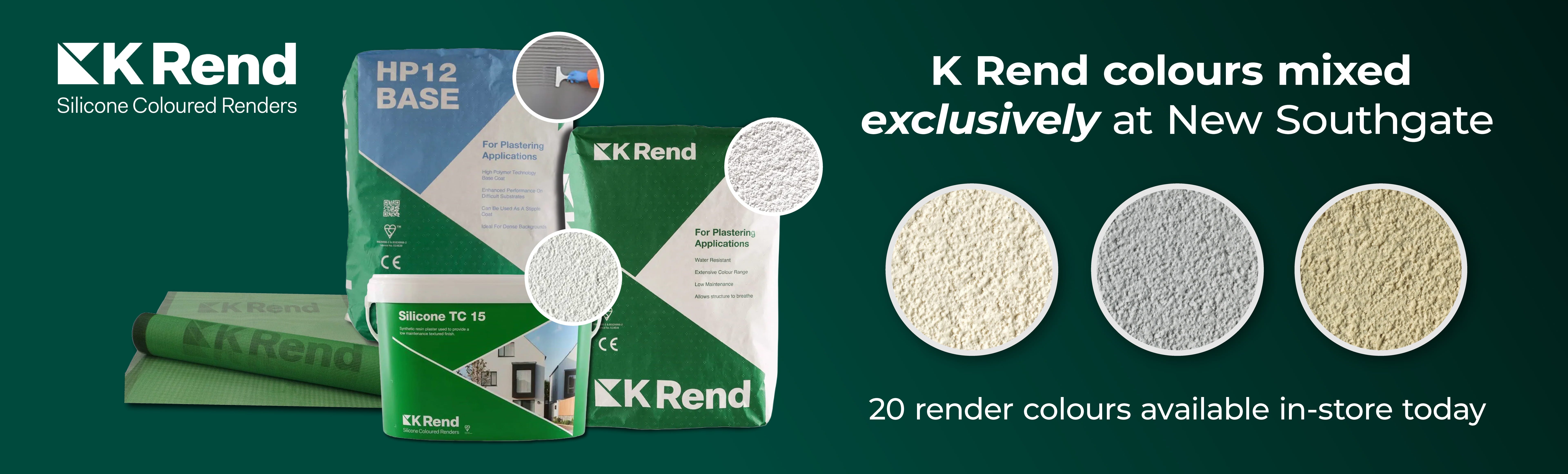 Krend Mixing Promotional Banner
