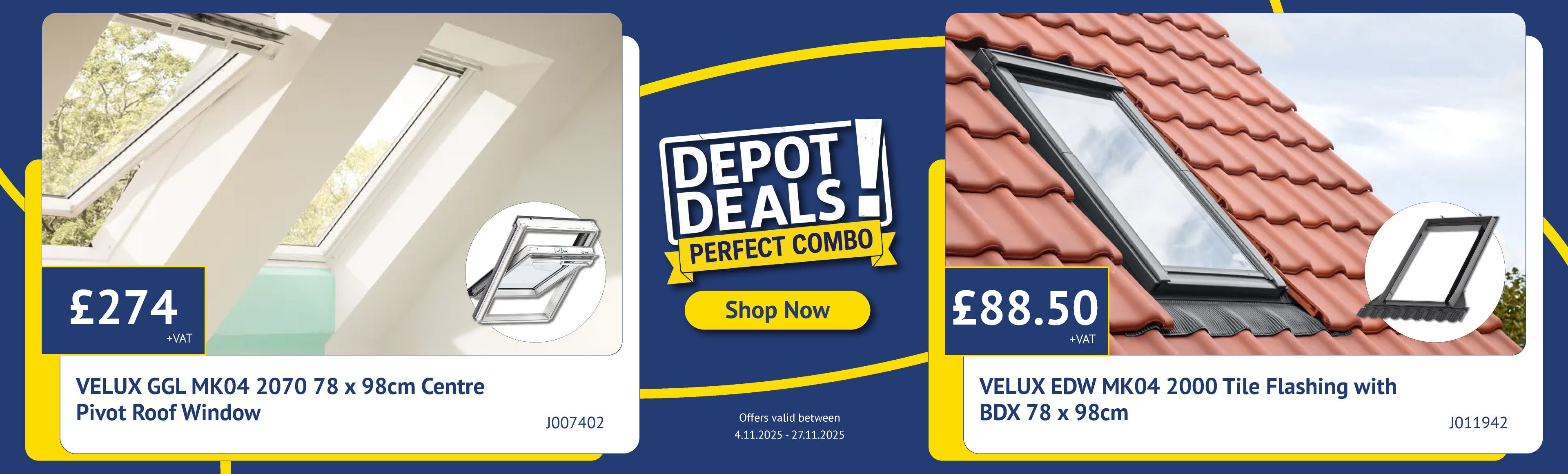 Depot Deals November 2025 combo