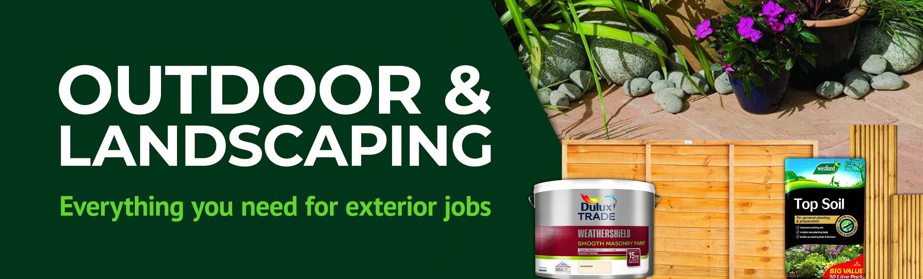 Outdoor & Landscaping 2026