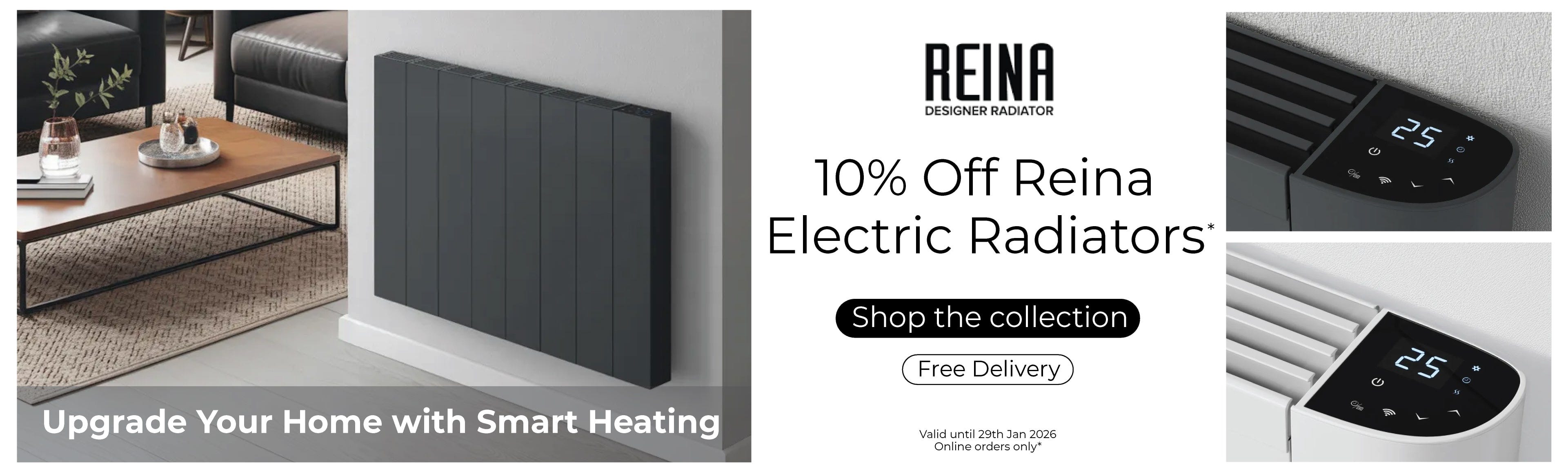 Reina promo builder depot