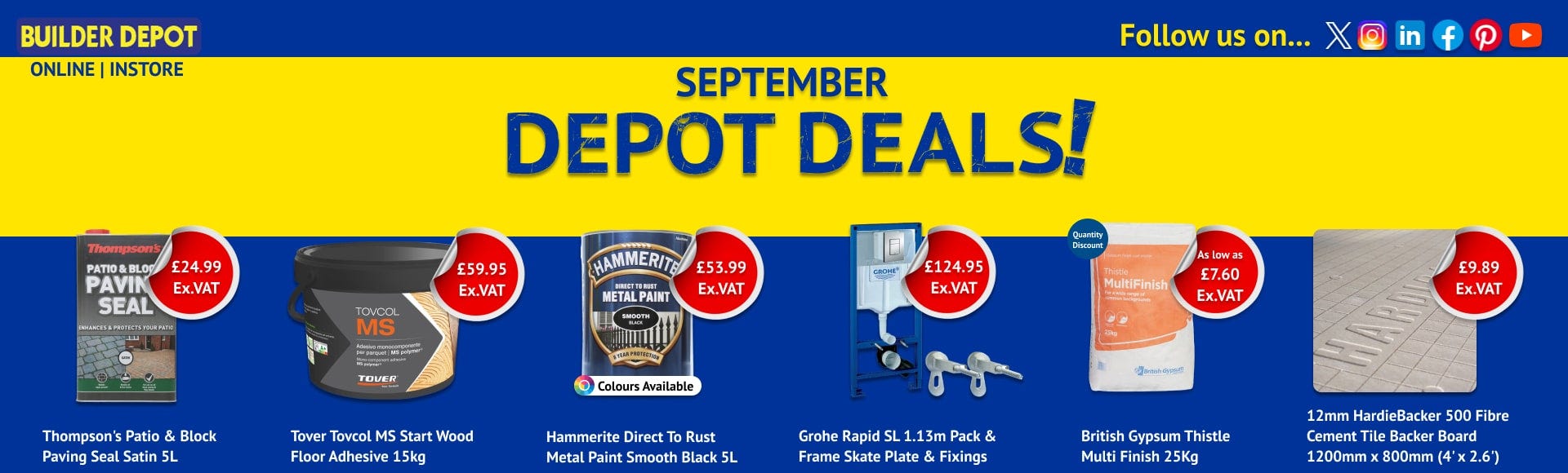 Builder Depot Timber & Builders Merchants London Building Supplies