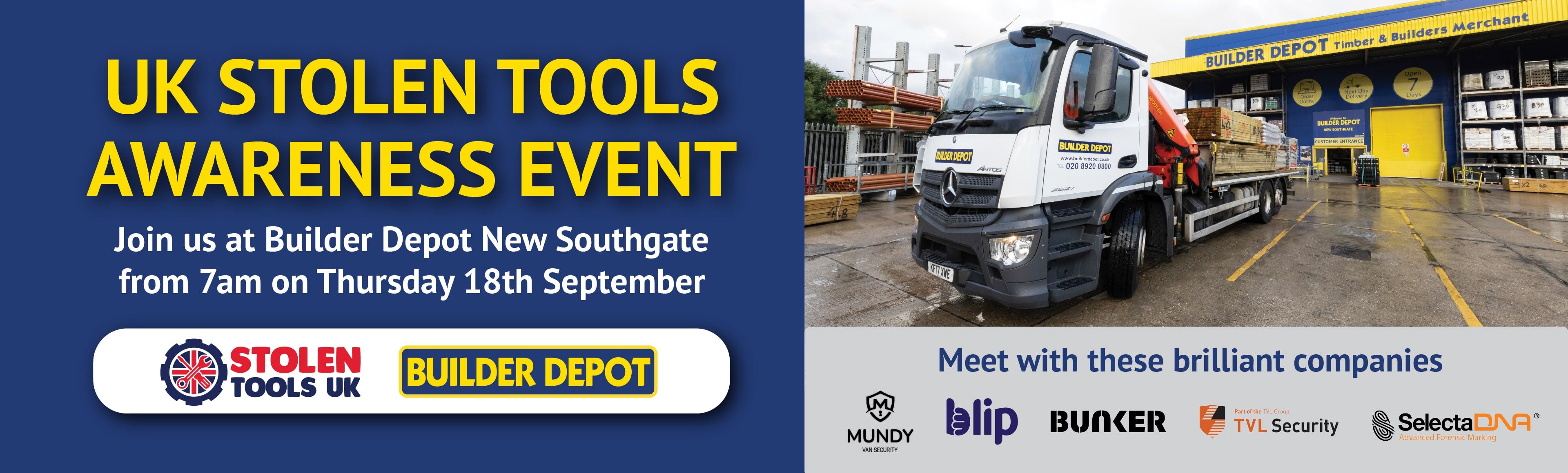 Stolen UK  Tools Builder Depot